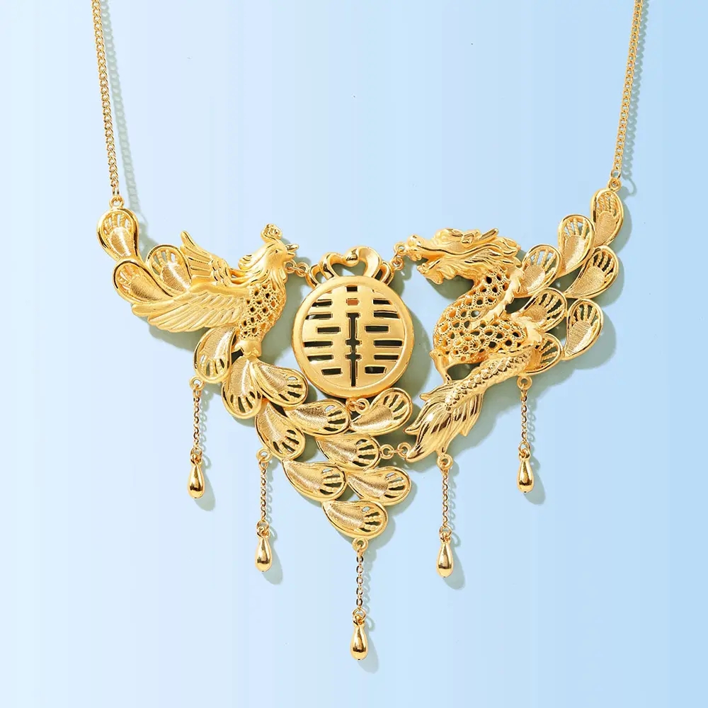 999 Gold Necklaces